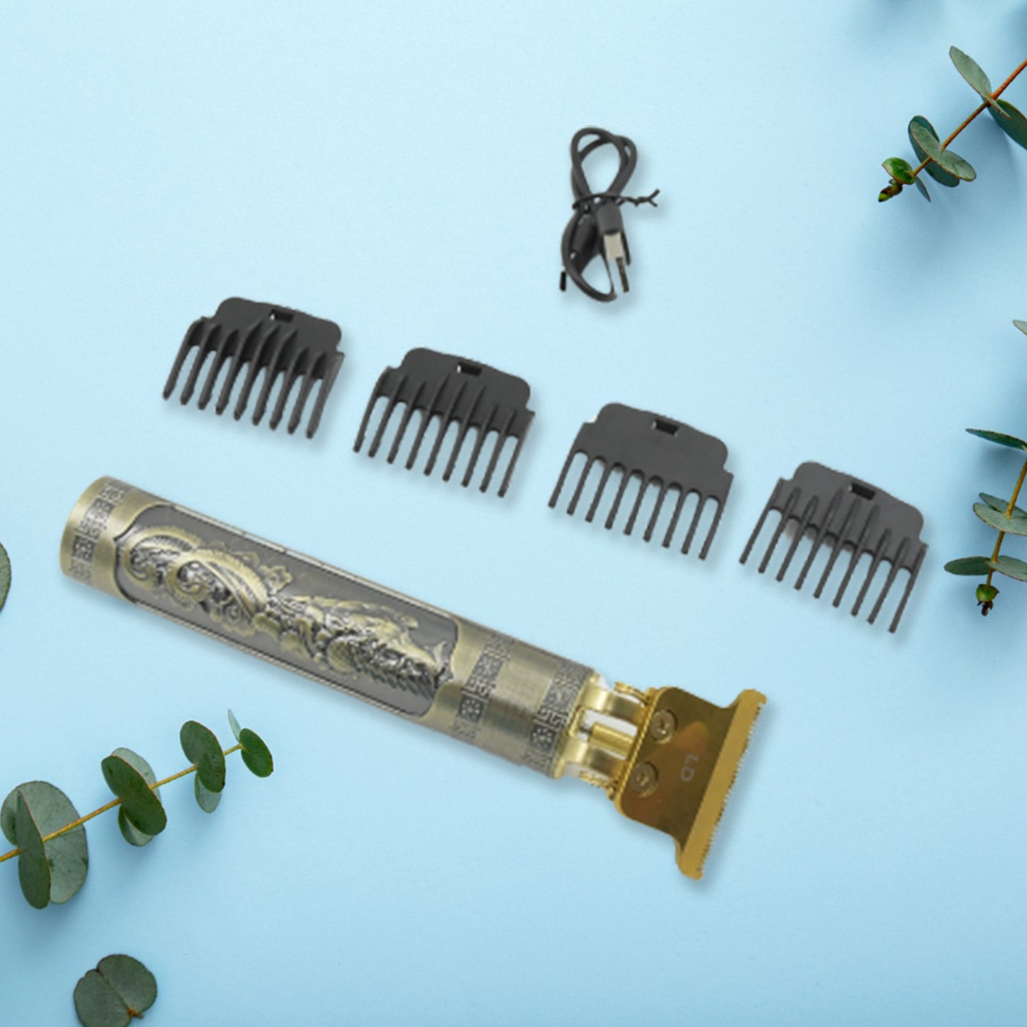 6434 Hair Trimmer for Men Hair Style Trimmer, Professional Hair Clipper, Electric Shaving machine dry shaving for men - hair shaving and trimming beard With 4 adjustable blade clipper, Oil, Cleaning Brush 6434 Hair Trimmer for Men Hair Style Trimmer, Professional Hair Clipper, Electric Shaving machine dry shaving for men - hair shaving and trimming beard With 4 adjustable blade clipper, Oil, Cleaning Brush